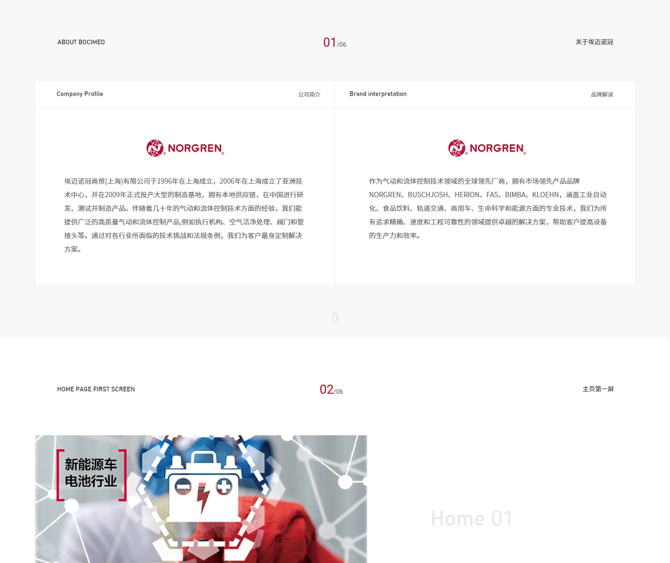 諾冠NORGREN電商平臺項(xiàng)目圖片